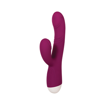 Double tap - Pulserende duo vibrator (Roze)